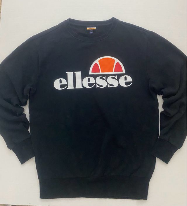 Sudadera Ellesse Negra
