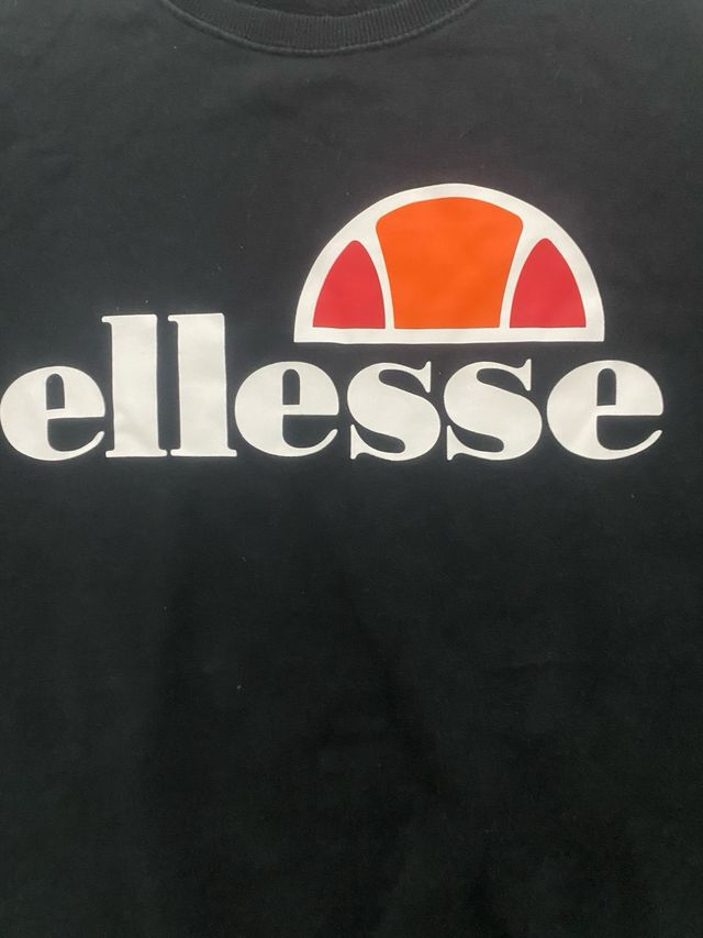 Sudadera Ellesse Negra