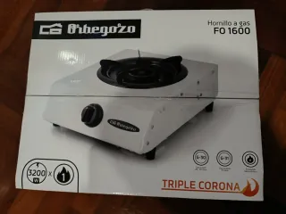 Hornillo a gas Orbegozo