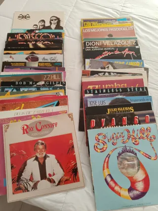 Lote Vinilos Música Variada