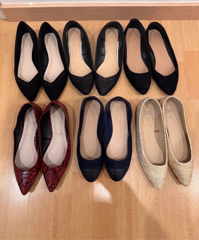 Bailarinas Talla 39