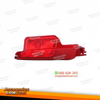 FARO PARAGOLPES TRASERO IZQUIERDO FIAT 500 (15-)