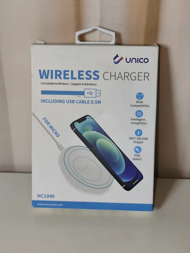 Cargador Inalámbrico Unico HC1940