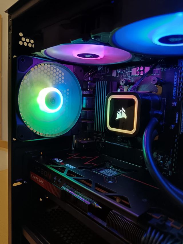 RX 7800XT RYZEN 9 5900X ULTRA PC GAMING MSI