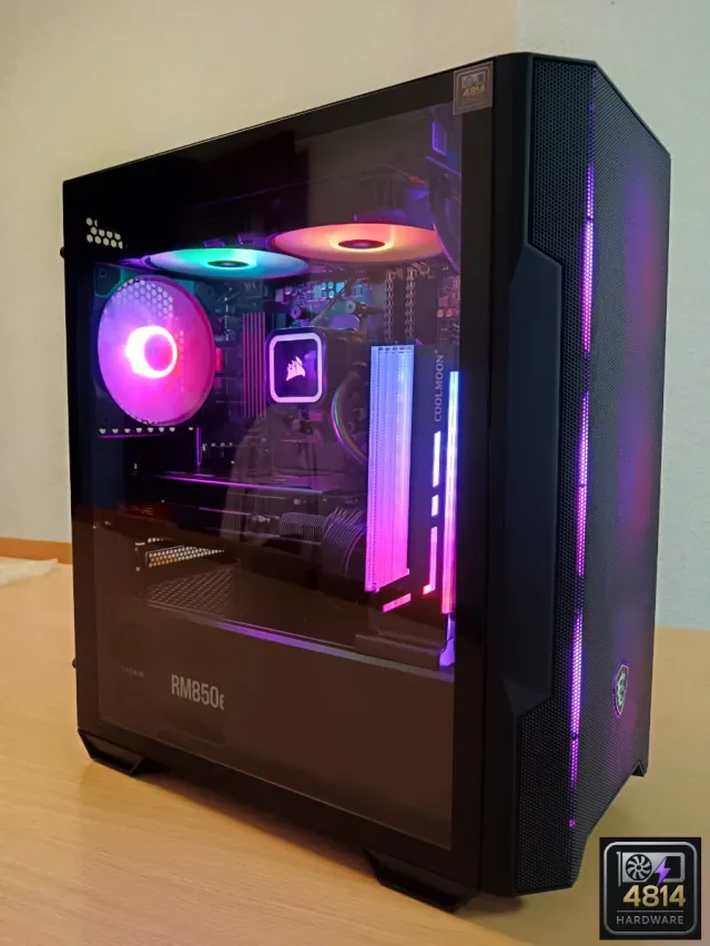 RX 7800XT RYZEN 9 5900X ULTRA PC GAMING MSI