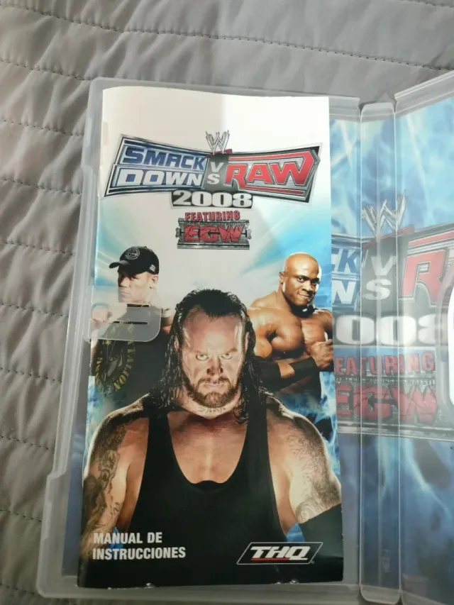 WWE Smackdown vs Raw 2008 PSP