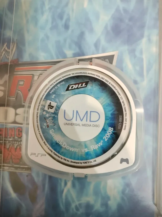 WWE Smackdown vs Raw 2008 PSP