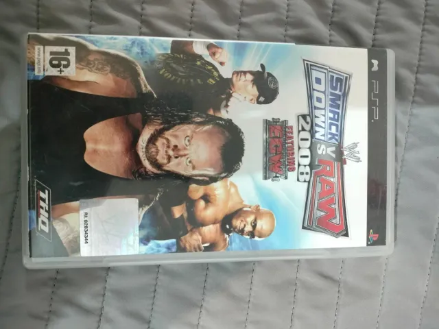 WWE Smackdown vs Raw 2008 PSP