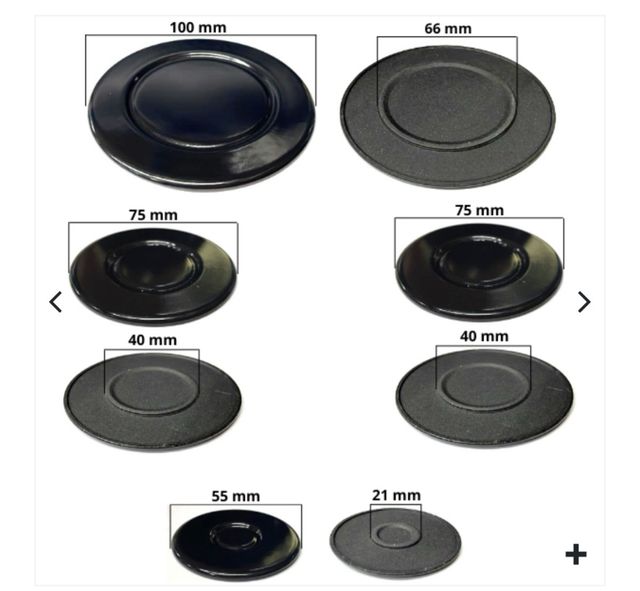 Kit Bruciatori, spartifiamma e Piattelli Ariston