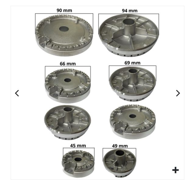 Kit Bruciatori, spartifiamma e Piattelli Ariston