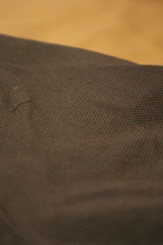 Camisa verde cropped Primark Talla M