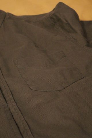 Camisa verde cropped Primark Talla M