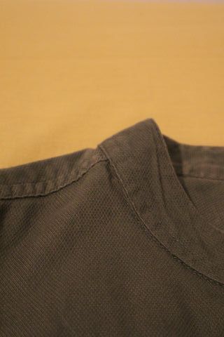 Camisa verde cropped Primark Talla M