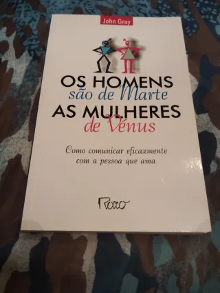 Os homens são de Marte, as mulheres de Vénus: c...