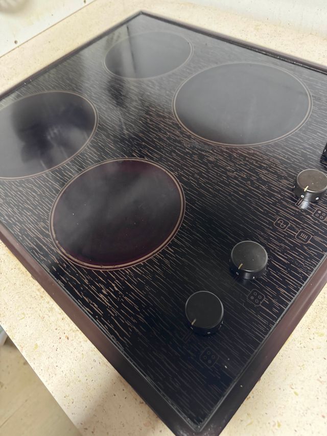 Vitrocerámica FAGOR 4 fuegos