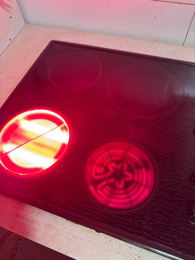 Vitrocerámica FAGOR 4 fuegos