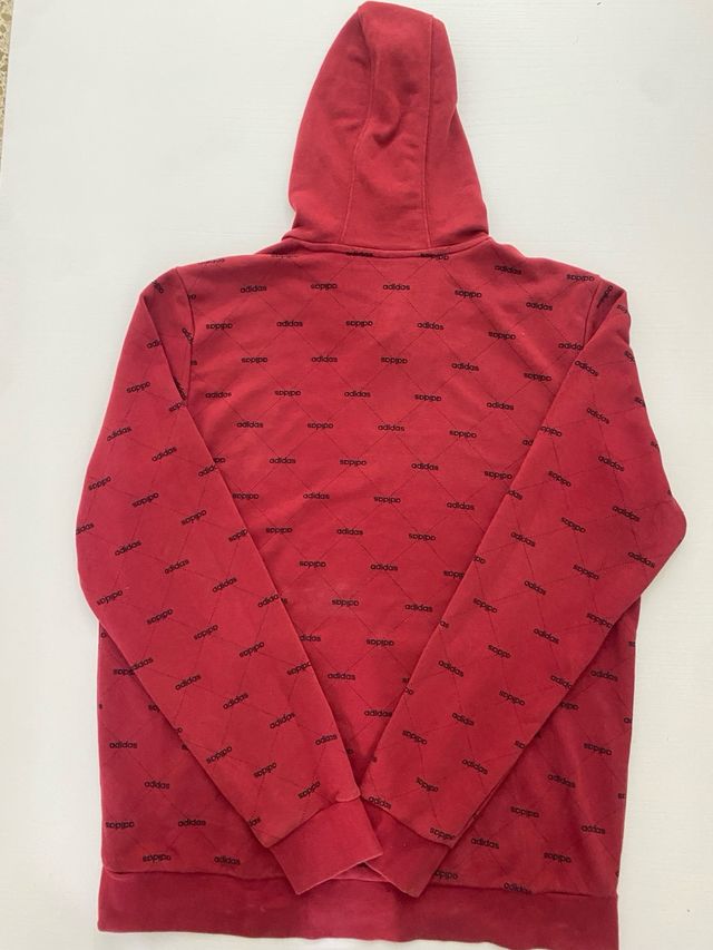 Sudadera Adidas Roja Talla M