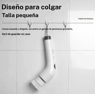 Cepillo Eléctrico Giratorio recargable