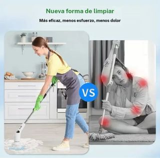 Cepillo Eléctrico Giratorio recargable