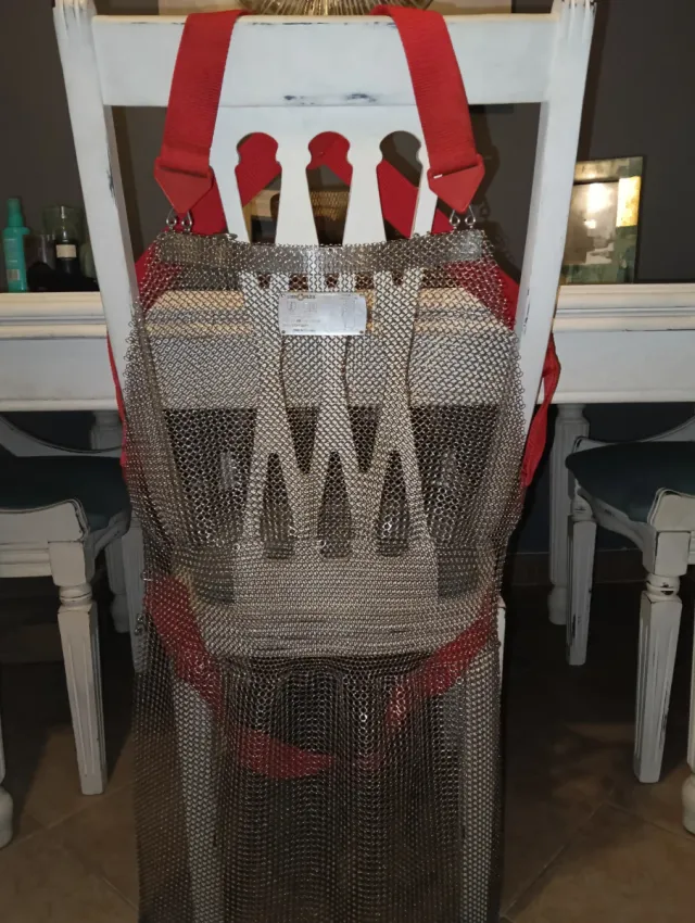 Delantal Malla Carnicero euroflex