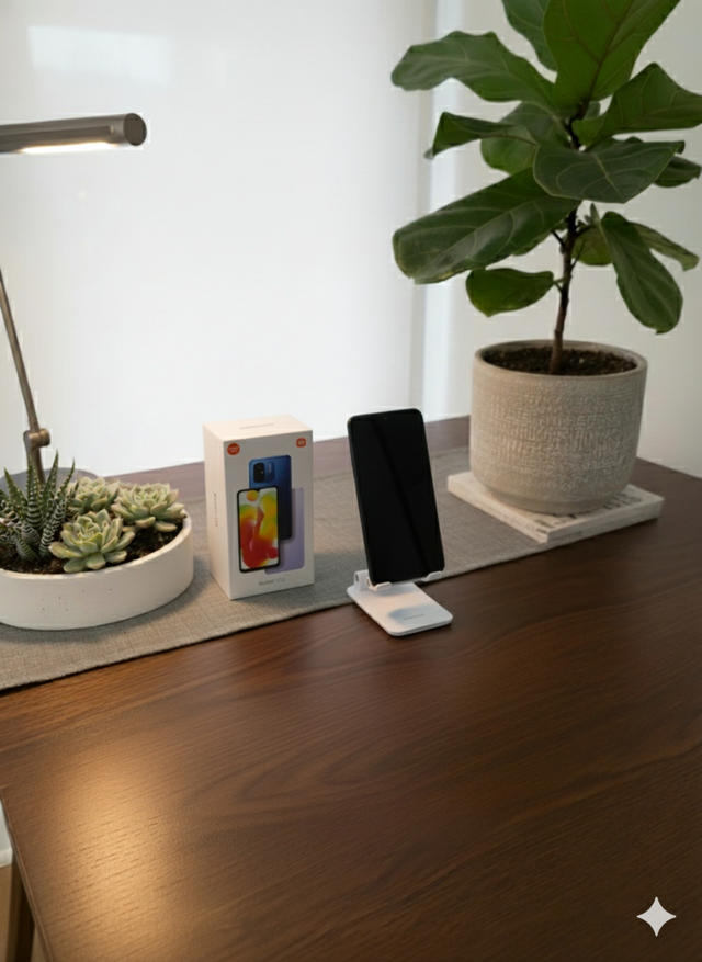 Xiaomi Redmi 12C Nuevo - 128GB - Negro