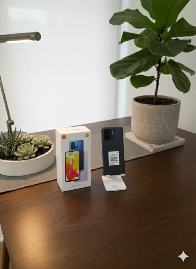 Xiaomi Redmi 12C Nuevo - 128GB - Negro