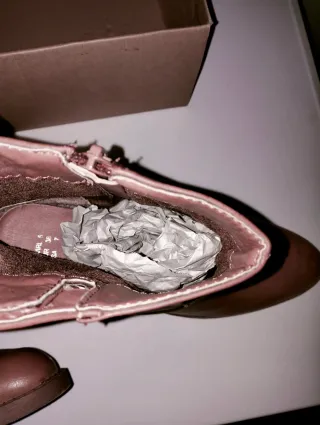 Botines de invierno marrones