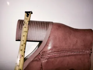 Botines de invierno marrones