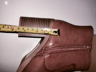 Botines de invierno marrones