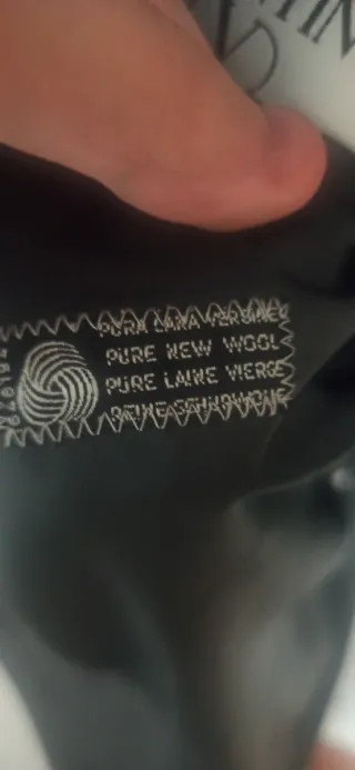 Traje Valentino Gris