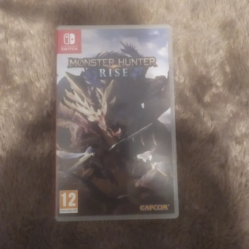 Imagen de Monster Hunter Rise - Nintendo Switch