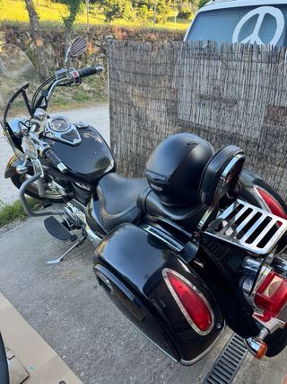 Suzuki Intruder C800 - Vendo o cambio