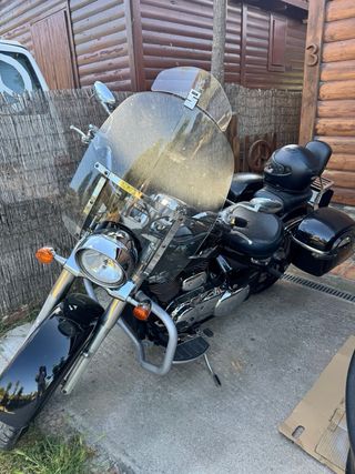 Suzuki Intruder C800 - Vendo o cambio