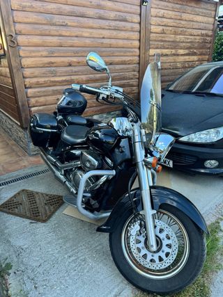 Suzuki Intruder C800 - Vendo o cambio