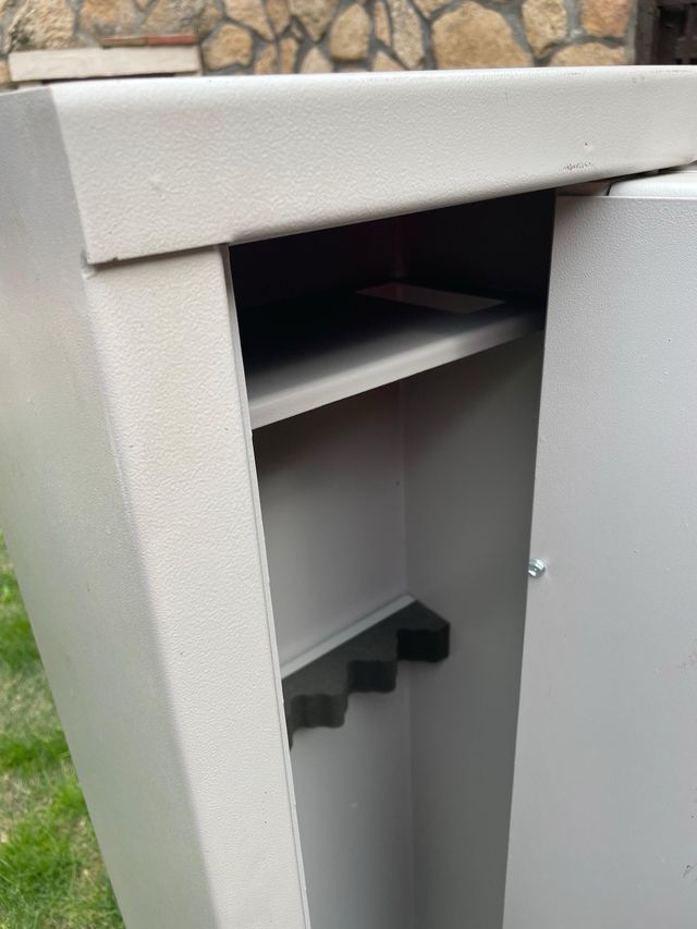 Armario Armero SIKOR Metálico Gris