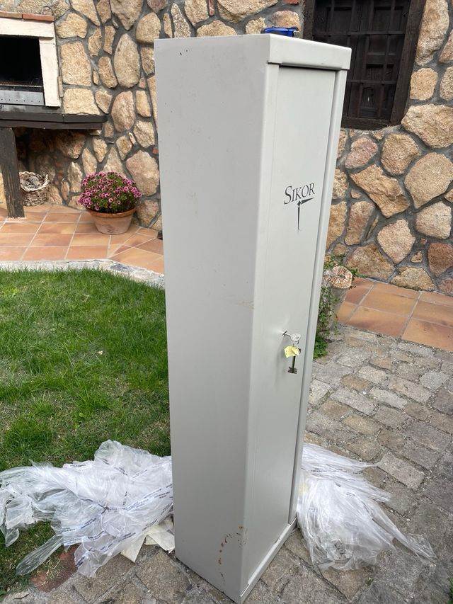 Armario Armero SIKOR Metálico Gris