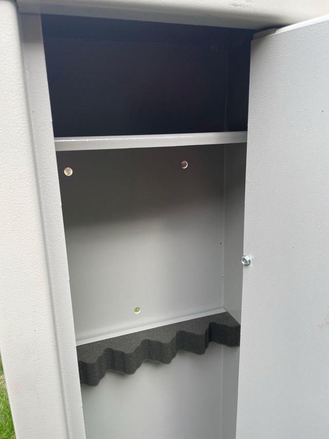 Armario Armero SIKOR Metálico Gris