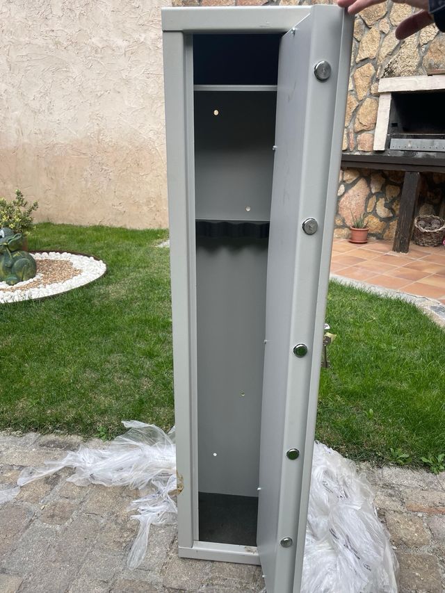 Armario Armero SIKOR Metálico Gris