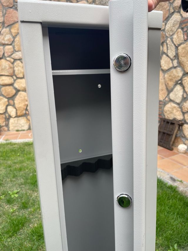 Armario Armero SIKOR Metálico Gris