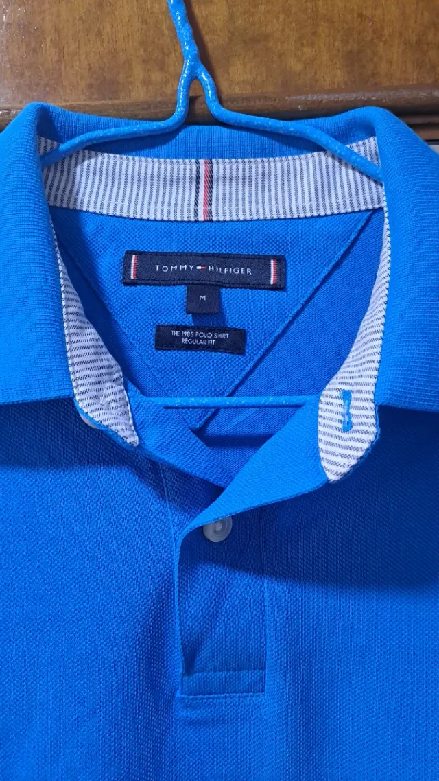 Camiseta Tommy Hilfiger Azul Talla M