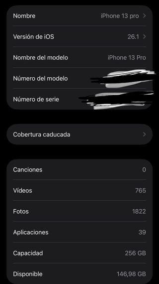 iPhone 13 Pro Dorado