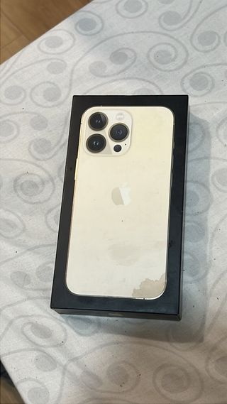 iPhone 13 Pro Dorado