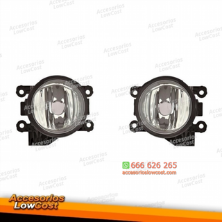 FAROS ANTINIEBLA DELANTEROS RENAULT TRAFIC (14-),