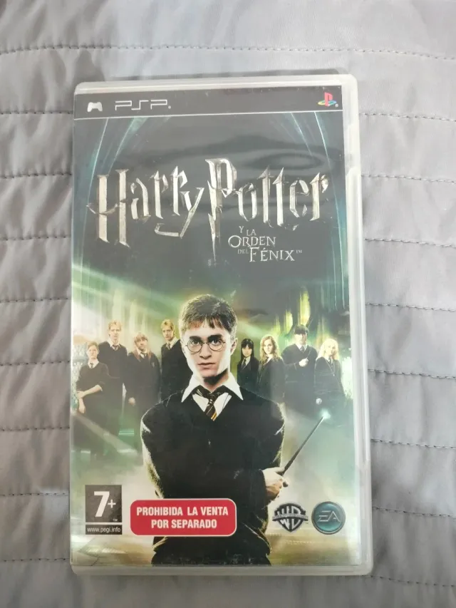 Harry Potter y la Orden del Fénix PSP