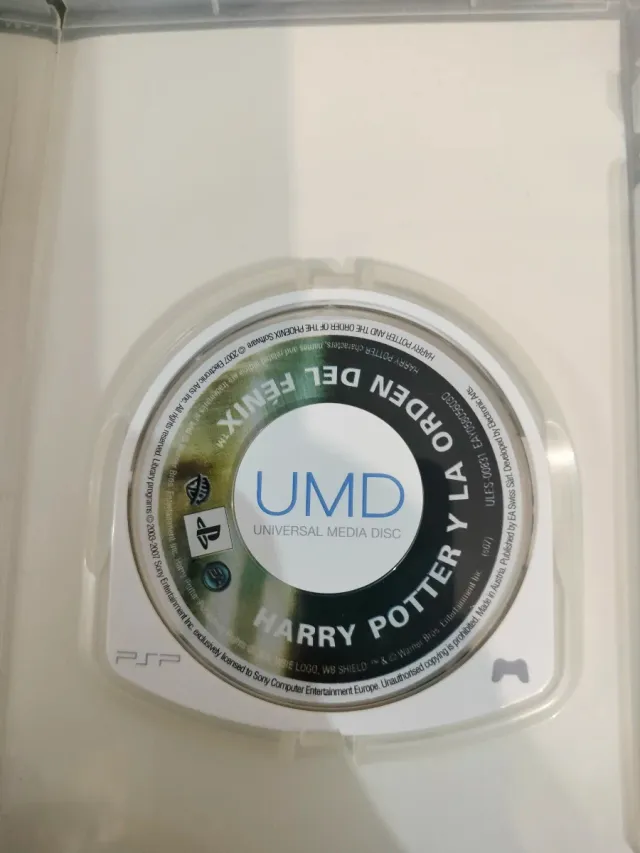 Harry Potter y la Orden del Fénix PSP