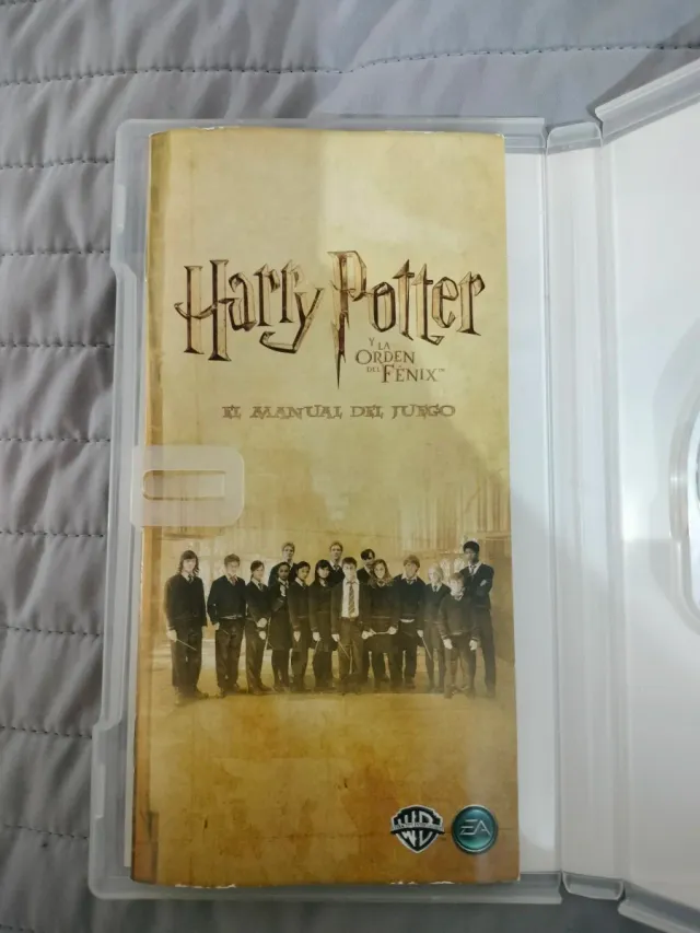 Harry Potter y la Orden del Fénix PSP