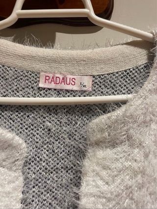 Chaqueta de pelo rayas