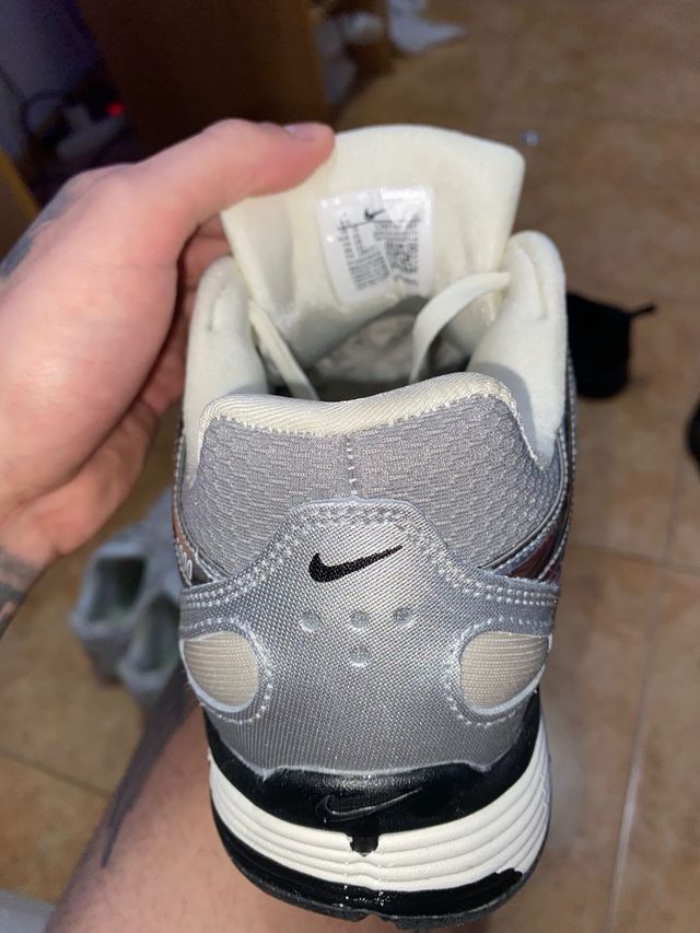 Nike Air P6000 Plata/Blanco