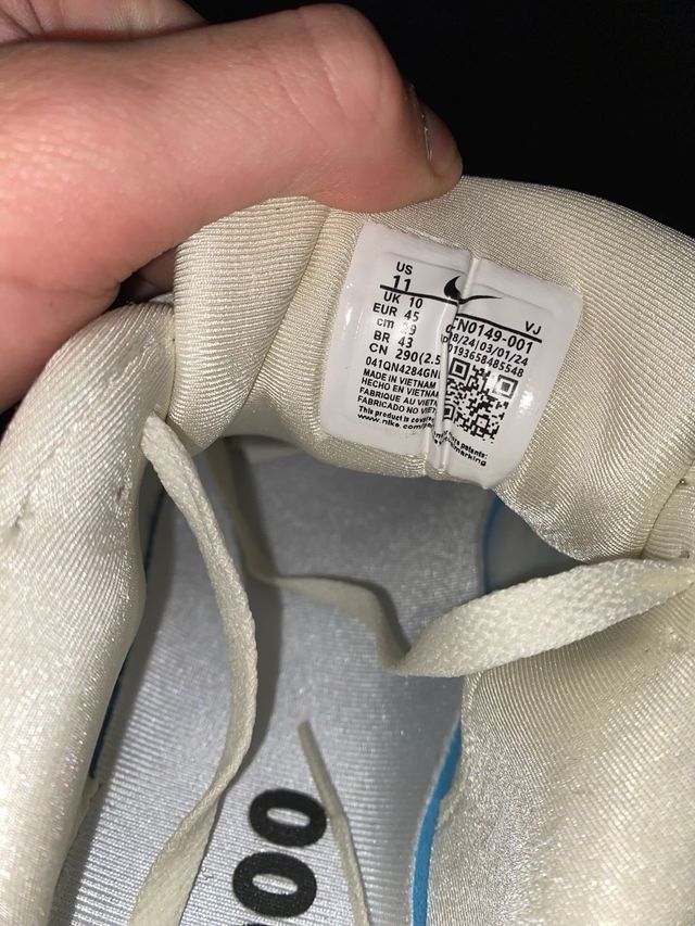 Nike Air P6000 Plata/Blanco