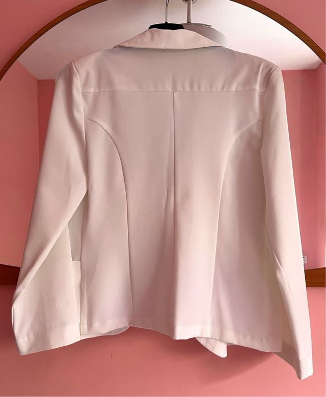 Chaqueta blanca Talla 44